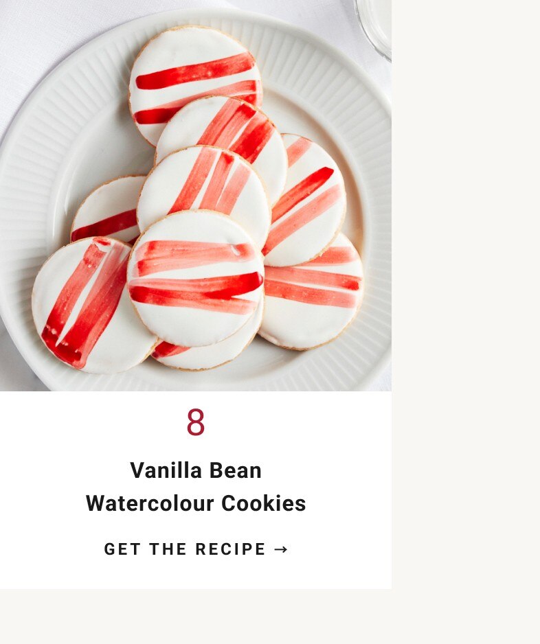 Vanilla Bean Cookies